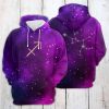 Sagittarius Horoscope 3D Printed Hoodie/Zipper Hoodie