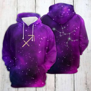Sagittarius Horoscope 3D Printed Hoodie/Zipper Hoodie