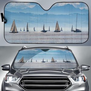 Sailing Car Auto Sun Shade