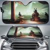 Samurai Armour Loniness Car Auto Sun Shade