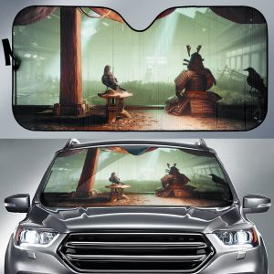 Samurai Armour Loniness Car Auto Sun Shade