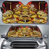 Samurais Car Auto Sun Shade