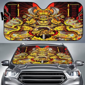 Samurais Car Auto Sun Shade