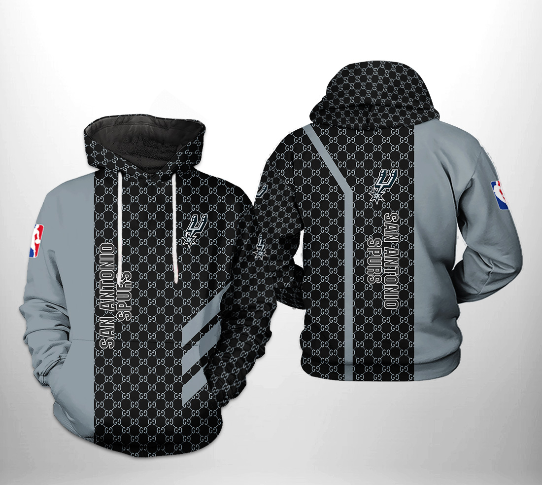 San Antonio Spurs NBA 3D Printed Hoodie/Zipper Hoodie San Antonio Spurs NBA 3D Printed Hoodie/Zipper Hoodie