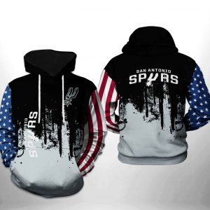 San Antonio Spurs NBA Team US 3D Printed Hoodie/Zipper Hoodie