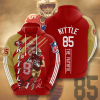 San Francisco 49ers 3D Printed Hoodie/Zipper Hoodie