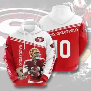 San Francisco 49ers 3D Printed Hoodie/Zipper Hoodie