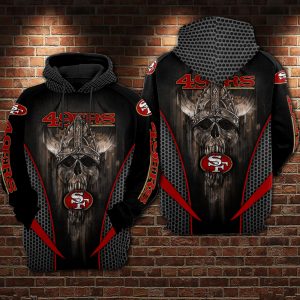 San Francisco 49ers 3D Printed Hoodie/Zipper Hoodie