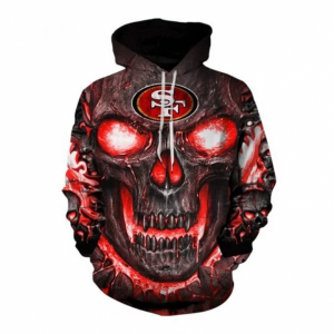 San Francisco 49ers 3D Printed Hoodie/Zipper Hoodie