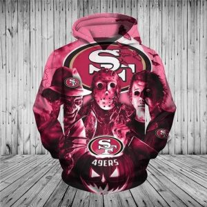 San Francisco 49ers 3D Printed Hoodie/Zipper Hoodie