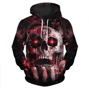 San Francisco 49ers 3D Printed Hoodie/Zipper Hoodie