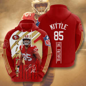 San Francisco 49ers 3D Printed Hoodie/Zipper Hoodie