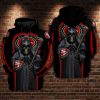 San Francisco 49ers 3D Printed Hoodie/Zipper Hoodie