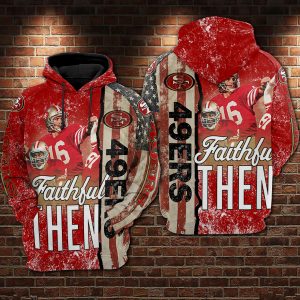 San Francisco 49ers 3D Printed Hoodie/Zipper Hoodie