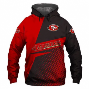 San Francisco 49ers 3D Printed Hoodie/Zipper Hoodie