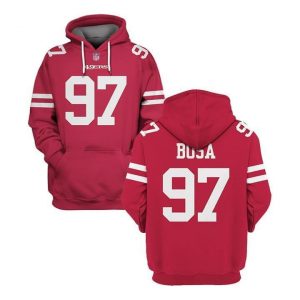 San Francisco 49ers 3D Printed Hoodie/Zipper Hoodie