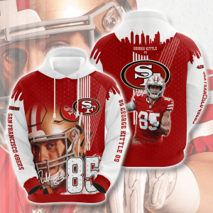 San Francisco 49ers 3D Printed Hoodie/Zipper Hoodie