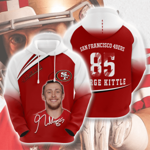 San Francisco 49ers 3D Printed Hoodie/Zipper Hoodie