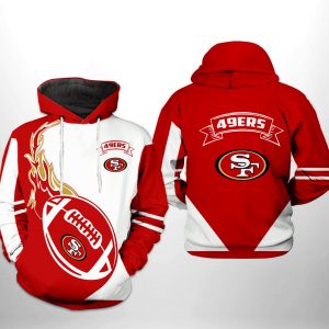 San Francisco 49ers NFL Classic 3D Printed Hoodie/Zipper Hoodie