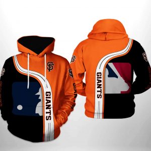 San Francisco Giants MLB Team 3D Printed Hoodie/Zipper Hoodie