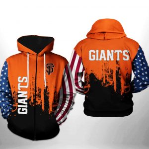 San Francisco Giants MLB Team US 3D Printed Hoodie/Zipper Hoodie