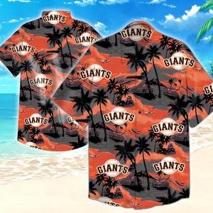 San Francisco Giants Mlb Hawaiian Shirt Summer Button Up