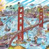 San Francisco Jigsaw Puzzle Set