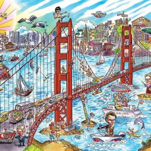 San Francisco Jigsaw Puzzle Set