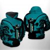 San Jose Sharks NHL Skull 3D Printed Hoodie/Zipper Hoodie