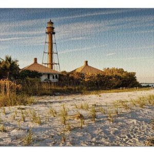 Sanibel Island Lighthouse Jigsaw Puzzle Set