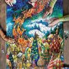 Santa Village Jigsaw Puzzle Set