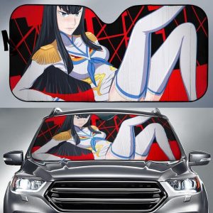 Satsuki Kiryuin Kill La Kill Anime Car Auto Sun Shade