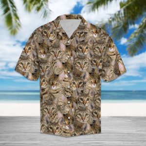 Savannah Hawaiian Shirt Summer Button Up