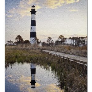 Savannah Lighthouse Jigsaw Puzzle Set