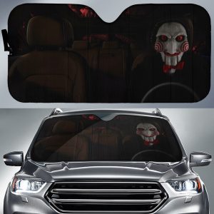 Saw Series Car Auto Sun Shade