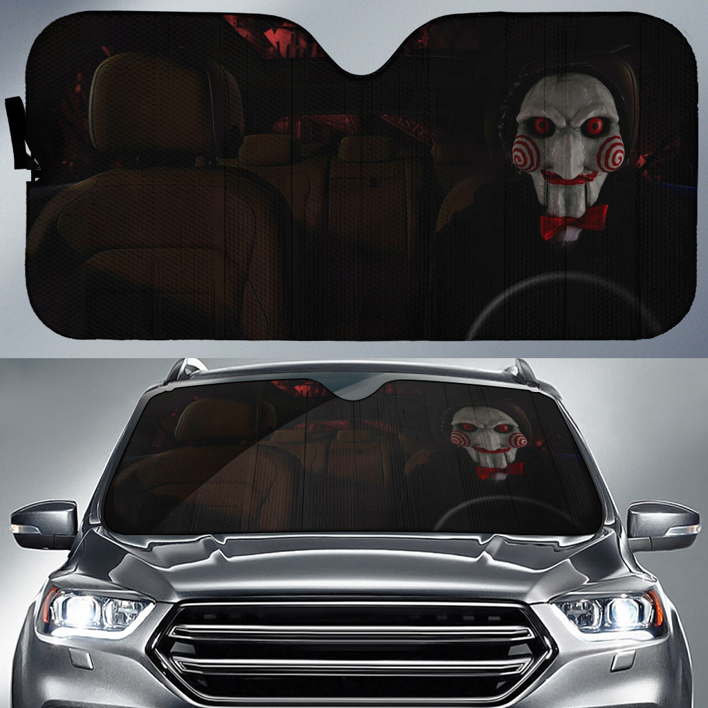 Saw Series Car Auto Sun Shade Saw Series Car Auto Sun Shade