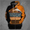 School Bus Driver 3D Printed Hoodie/Zipper Hoodie