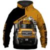 School Bus Driver 3D Printed Hoodie/Zipper Hoodie