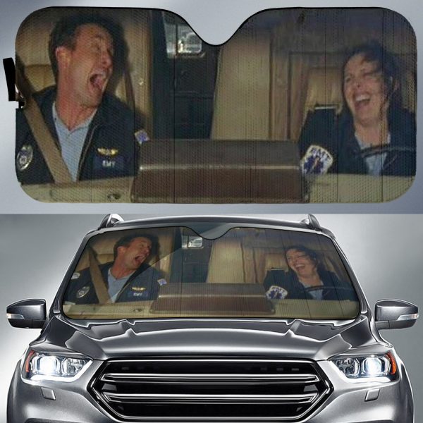 Scrubs Car Auto Sun Shade
