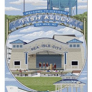 Sea Isle City Jigsaw Puzzle Set
