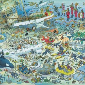 Sea Jigsaw Puzzle Set