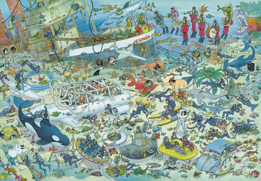 Sea Jigsaw Puzzle Set Sea Jigsaw Puzzle Set