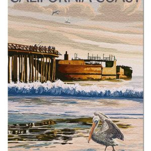 Seacliff State Beach Jigsaw Puzzle Set