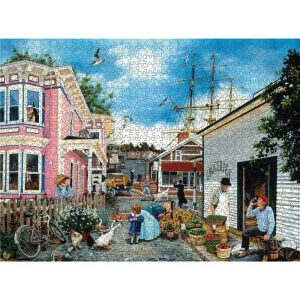 Seacove Village Jigsaw Puzzle Set