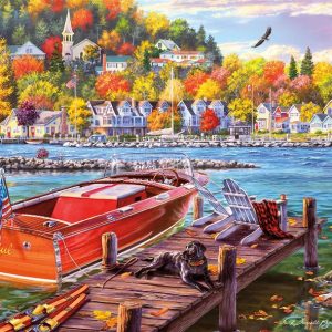 Season Finale Jigsaw Puzzle Set
