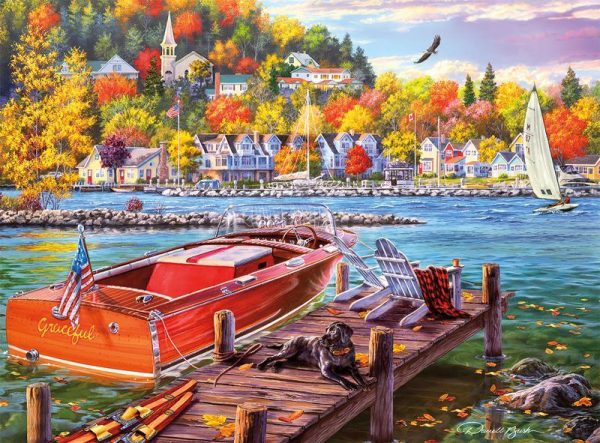 Season Finale Jigsaw Puzzle Set
