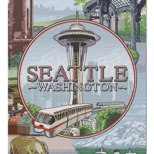 Seatle Jigsaw Puzzle Set