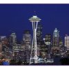 Seattle At Night Jigsaw Puzzle Set