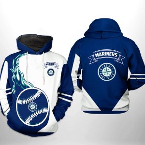 Seattle Mariners MLB Classic 3D Printed Hoodie/Zipper Hoodie