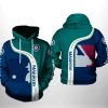 Seattle Mariners MLB Team 3D Printed Hoodie/Zipper Hoodie